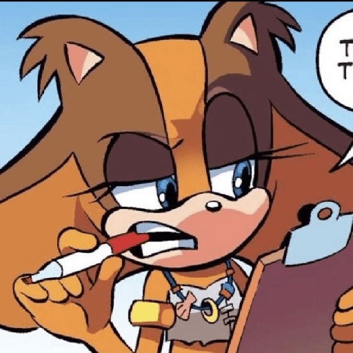 Sticks the badger  15