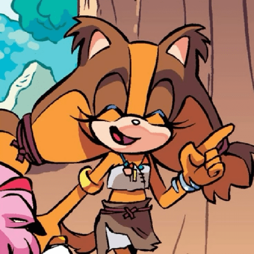 Sticks the badger  19