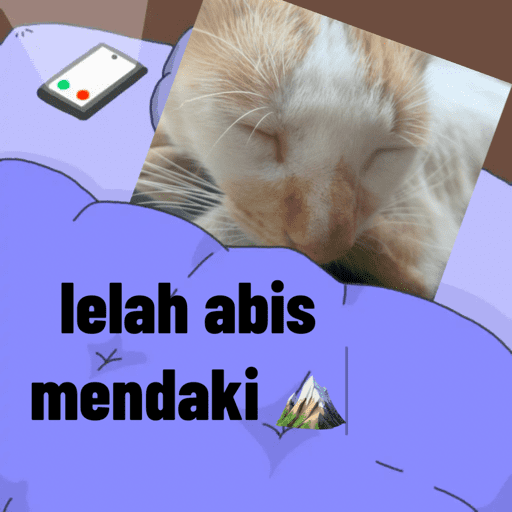 Stiker Saya 2