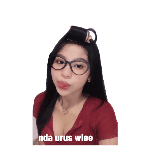 Stiker Saya