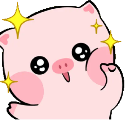 Chanchito kawaii 1