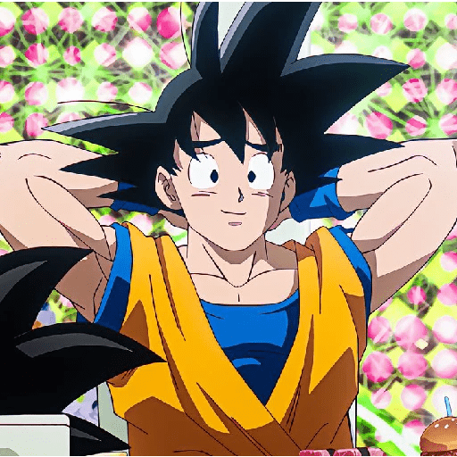 ੈ 🧡 ⃟⿻ Goku Daima 𓂃 1