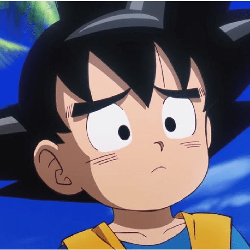 ੈ 🧡 ⃟⿻ Goku Daima 𓂃 8