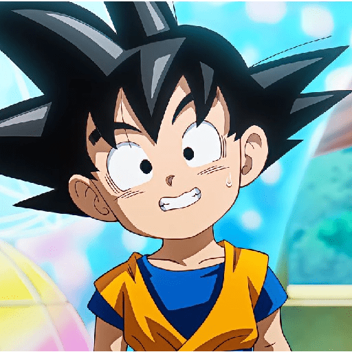 ੈ 🧡 ⃟⿻ Goku Daima 𓂃 2