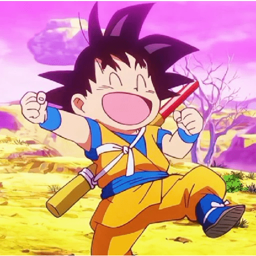 ੈ 🧡 ⃟⿻ Goku Daima 𓂃 13