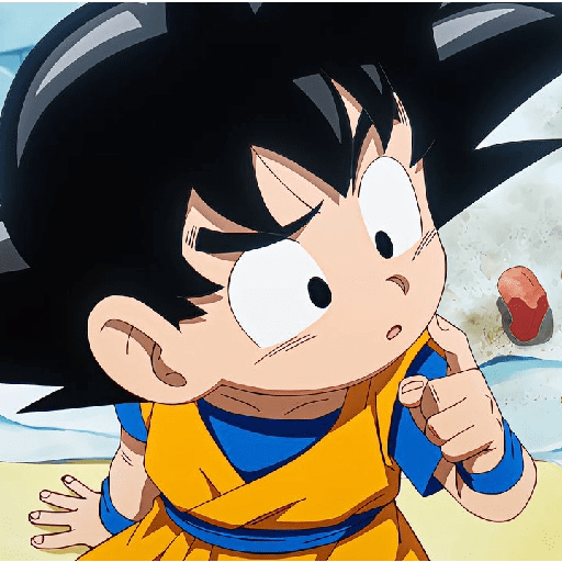 ੈ 🧡 ⃟⿻ Goku Daima 𓂃 11