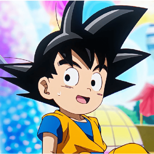 ੈ 🧡 ⃟⿻ Goku Daima 𓂃 3
