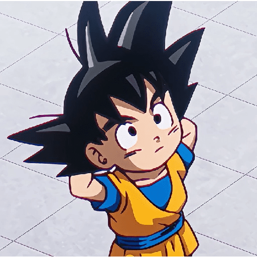 ੈ 🧡 ⃟⿻ Goku Daima 𓂃 4