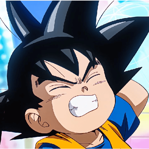 ੈ 🧡 ⃟⿻ Goku Daima 𓂃 16