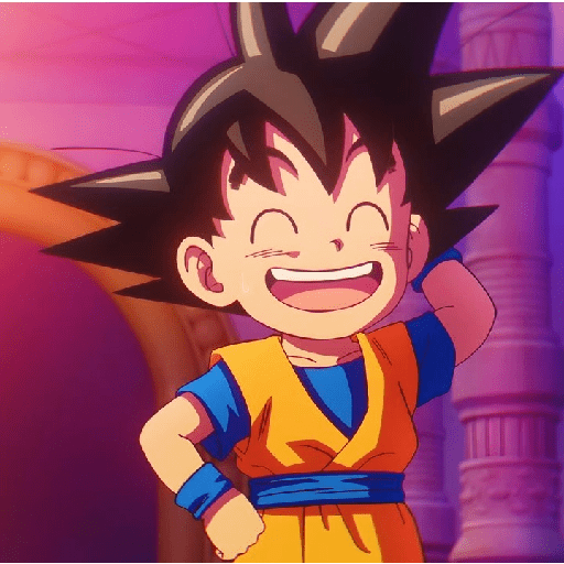 ੈ 🧡 ⃟⿻ Goku Daima 𓂃 5