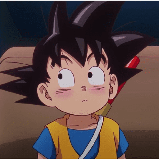 ੈ 🧡 ⃟⿻ Goku Daima 𓂃 10