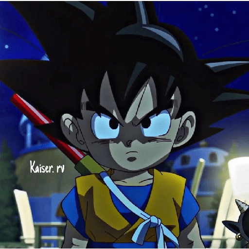 ੈ 🧡 ⃟⿻ Goku Daima 𓂃 18