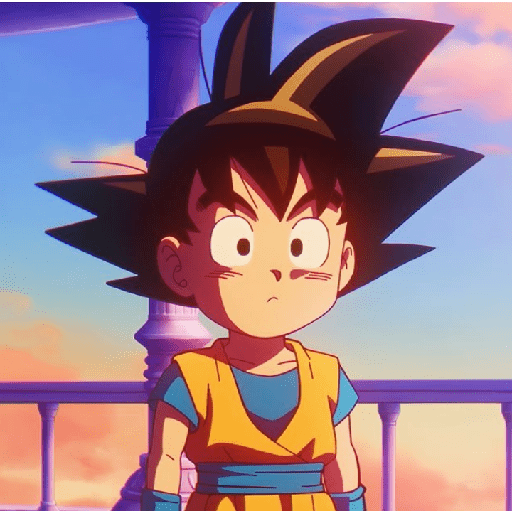 ੈ 🧡 ⃟⿻ Goku Daima 𓂃 6