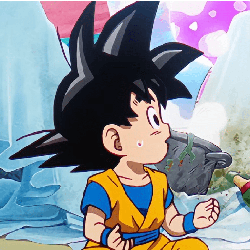 ੈ 🧡 ⃟⿻ Goku Daima 𓂃 14