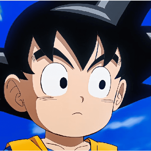 ੈ 🧡 ⃟⿻ Goku Daima 𓂃 9