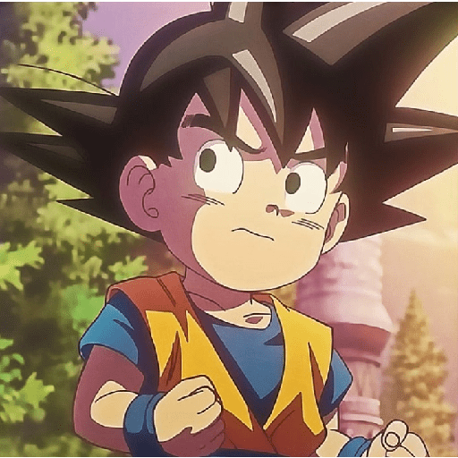 ੈ 🧡 ⃟⿻ Goku Daima 𓂃 17