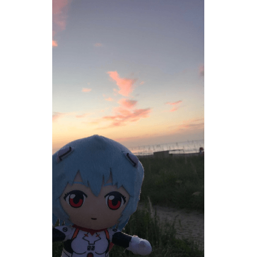 Evangelion rei ayanami 11