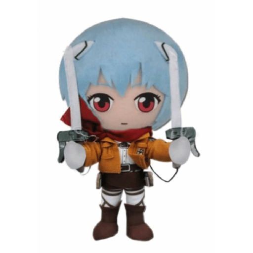 Evangelion rei ayanami 8