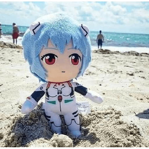 Evangelion rei ayanami 1