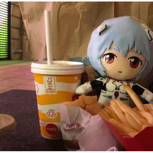 Evangelion rei ayanami 20
