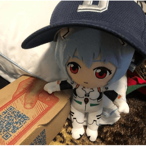 Evangelion rei ayanami 16