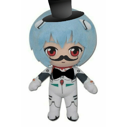 Evangelion rei ayanami 2