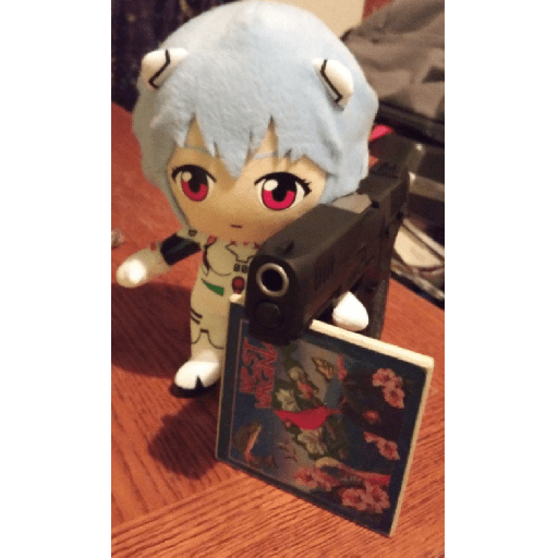 Evangelion rei ayanami 27