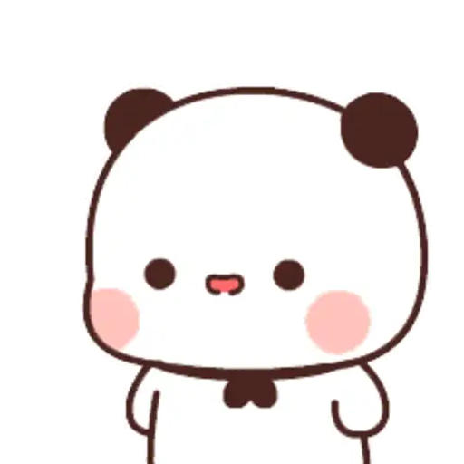 Cute panda 4