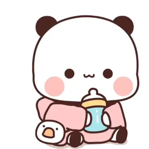 Cute panda 25