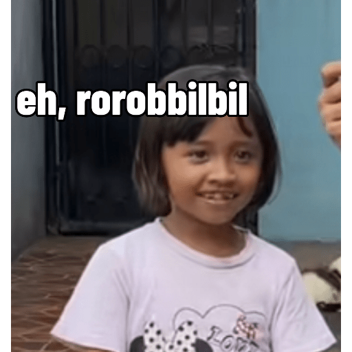 Rorobbilbil😍😍 6