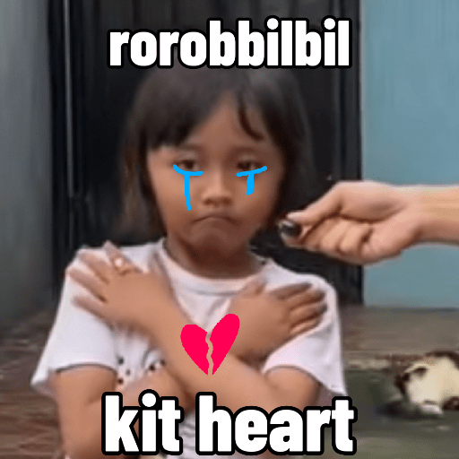 Rorobbilbil😍😍 5
