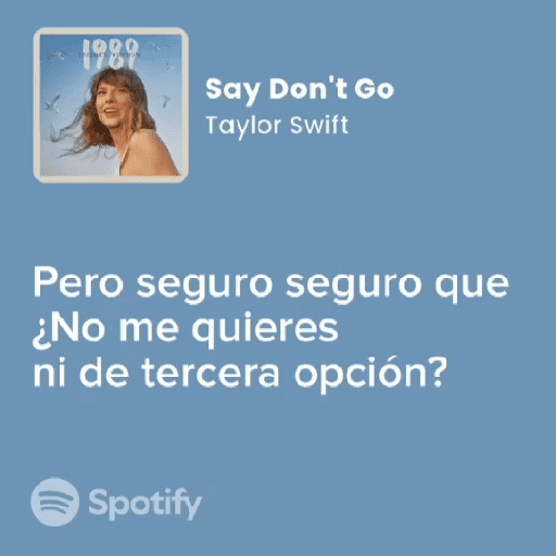Letras de canciones vol.3 7