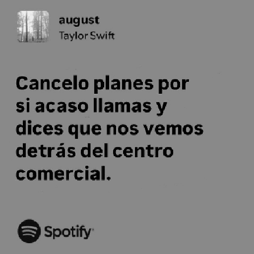 Letras de canciones vol.3 3
