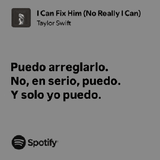 Letras de canciones vol.3 14