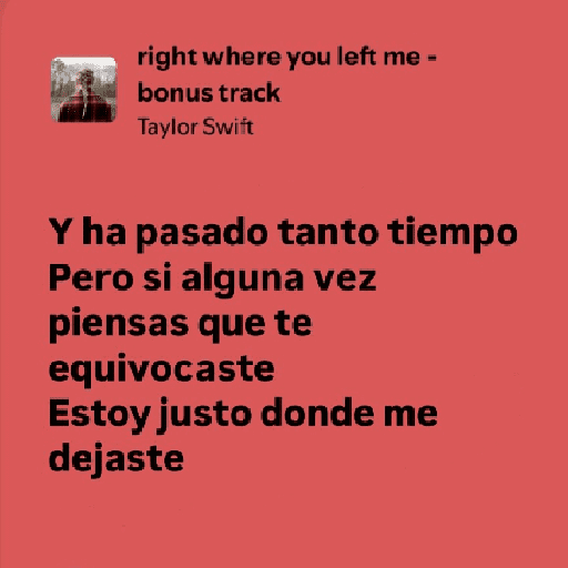 Letras de canciones vol.3 8