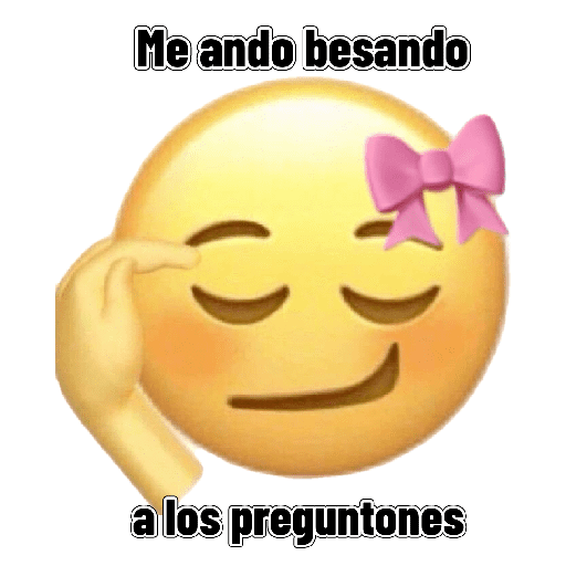 Puro coqueteo óigame 🤭 2