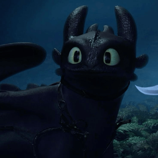 Chimuelo / toothless 7