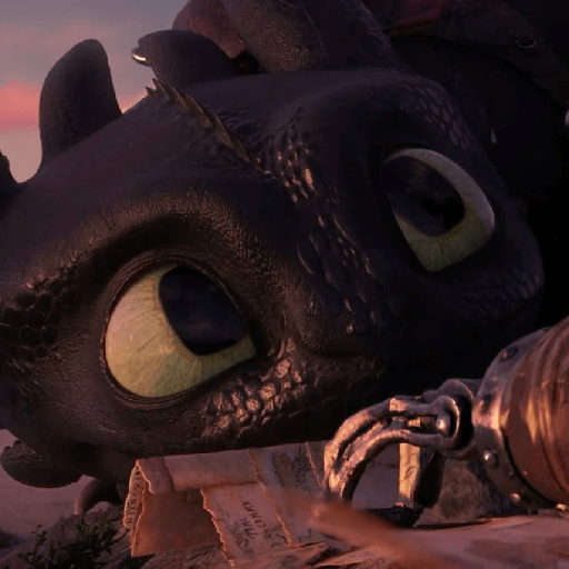 Chimuelo / toothless 2