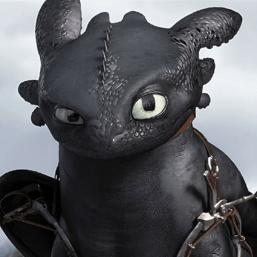 Chimuelo / toothless 5