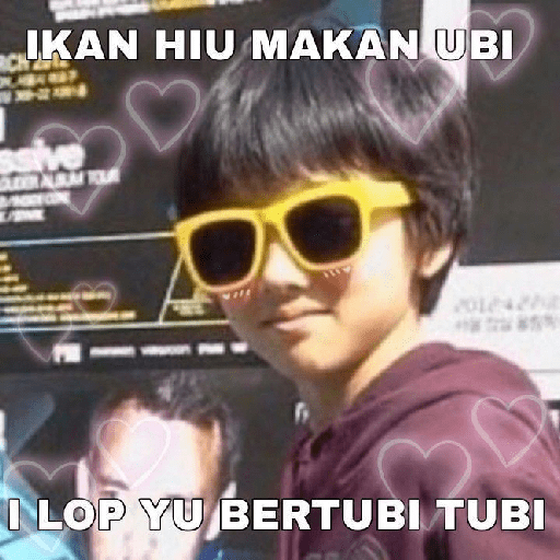 Bucin maksimal 6