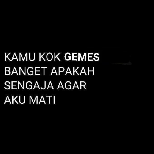 Bucin maksimal 12