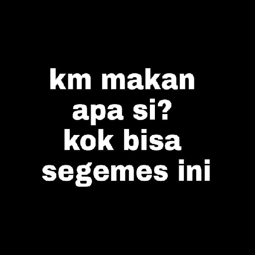 Bucin maksimal 13