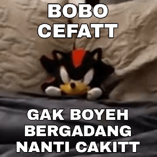 Bucin maksimal 14