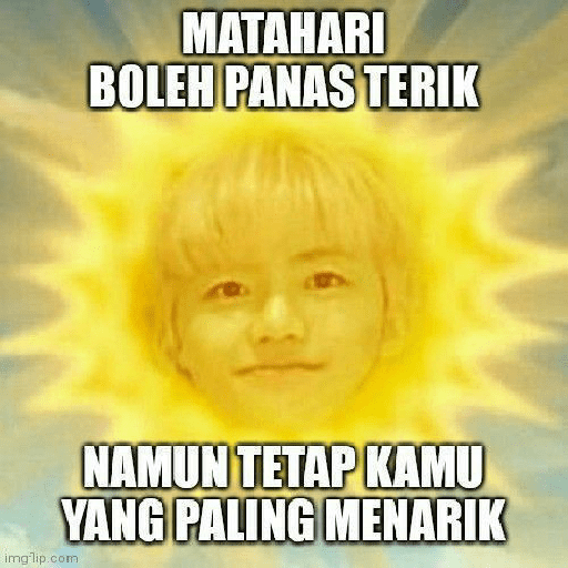 Bucin maksimal 18