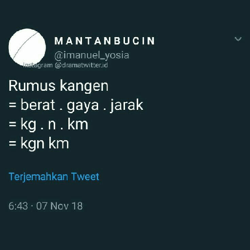 Bucin maksimal 30