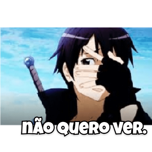 Sword art online Sword art offlinelll) - iFunny Brazil