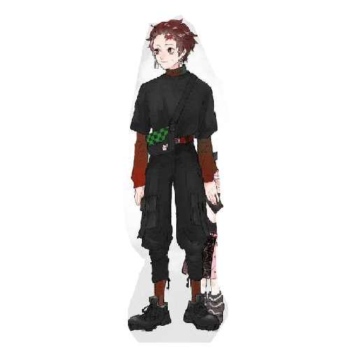 Inosuke, zenitsu y Tanjiro 5