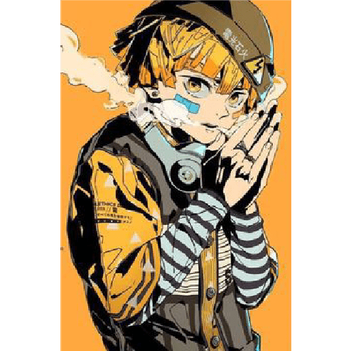 Inosuke, zenitsu y Tanjiro 7