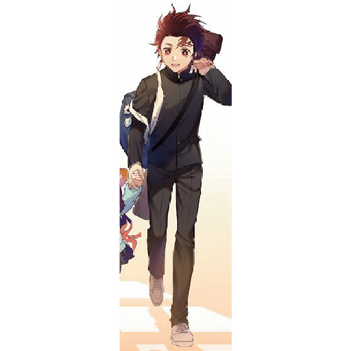 Inosuke, zenitsu y Tanjiro 3