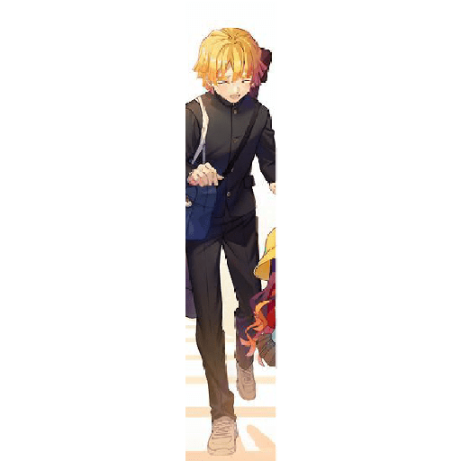 Inosuke, zenitsu y Tanjiro 2